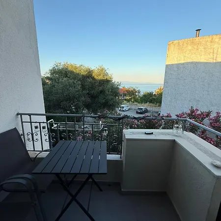 με θέα θάλασσα στην περιοχή της αθύτου Apartment Áfitos